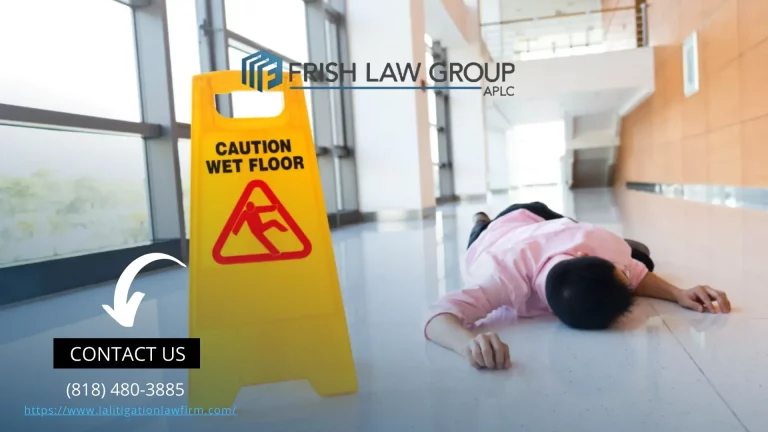 slip and fall attorney provided by Frish Law Group, APLC