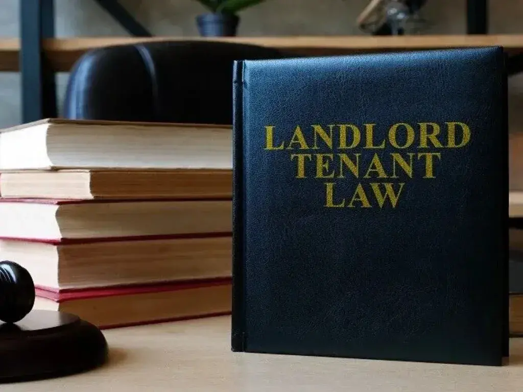 landlord-tenant law office with relevant legal information and guidelines