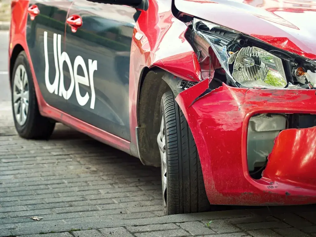 legal landscape of rideshare accident services like Uber and Lyft