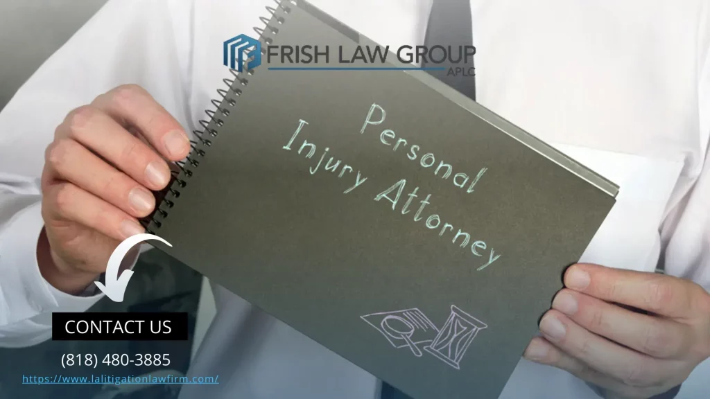 Personal Injury Attorney provided by Frish Law Group, APLC