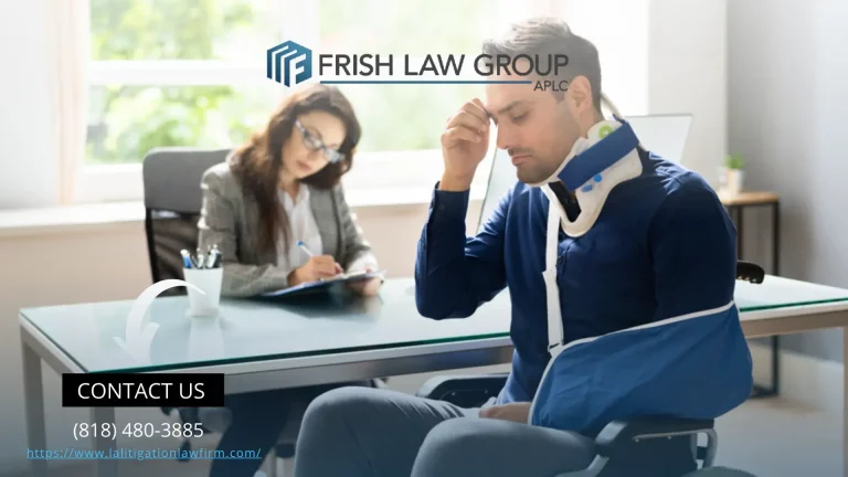 Personal Injury Attorney provided by Frish Law Group, APLC